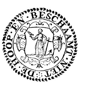A 17th-century seal of the Dutch Reformed Church, Cape Colony.