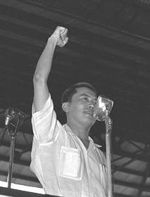 Lim Chin Siong, a leading labor leader in Singapore from the late 1950s to early 1960s.