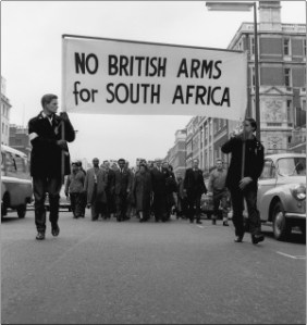 no british arms AA