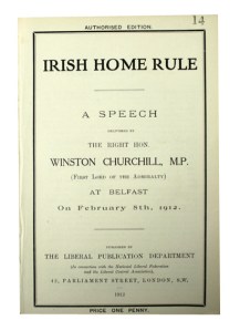 Churchill Irish Home Rule