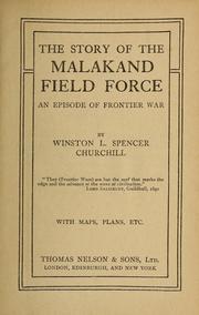 churchill malakand field force