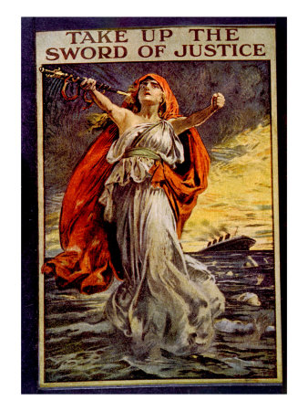 world-war-i-british-war-poster-regarding-the-sinking-of-the-lusitania-1915