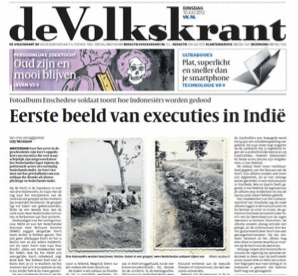 Photos in De Volkskrant July, 10 2012