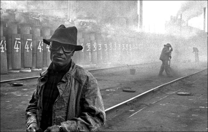 One among many untouched photos from Soviet Siberia. See story below. Picture: TRIVA photographers