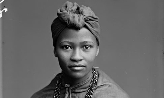 Member, African Choir, London Stereoscopic Company, 1891. Photograph: Courtesy of © Hulton Archive/Getty Images