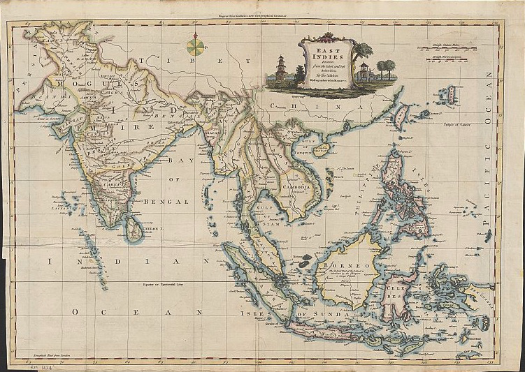 Map of the “Panacot” shoal, today's Scarborough Shoal, 1770. Drawn by Britain's Royal Hydrographer. National Library of Australia