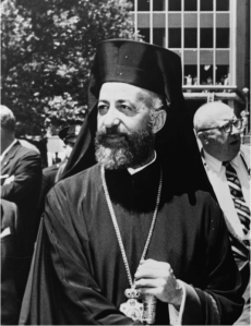 Archbishop Makarios III of Cyprus