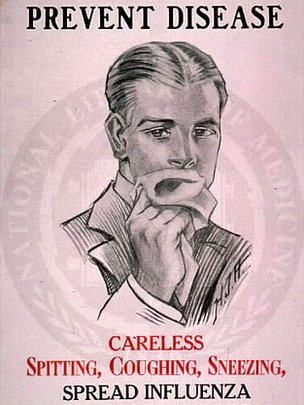 influenze spreading disease