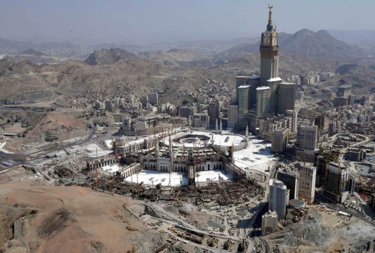The holy city of Mecca, 2013. Fayez Nureldine—AFP/Getty Images
