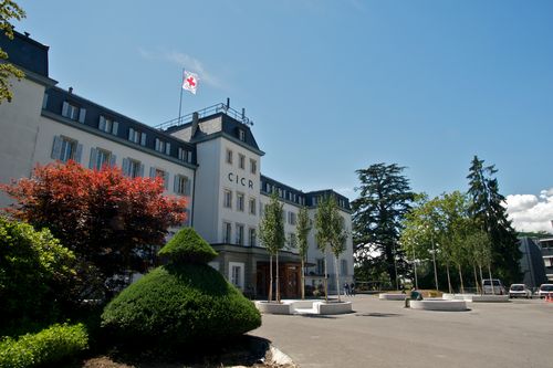 ICRC Headquarters, Geneva.