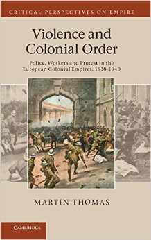 thomas violence and colonial order