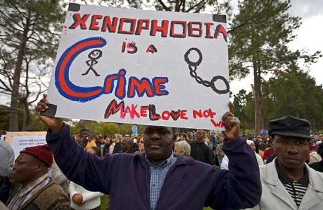 xenophobia is not a crime