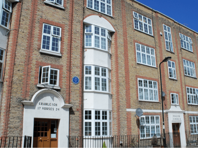 George Padmore and Dorothy Pizer’s Cranleigh Street Flat, London: one of the twentieth century’s informal anticolonial, antifascist, headquarters. Photo by author.