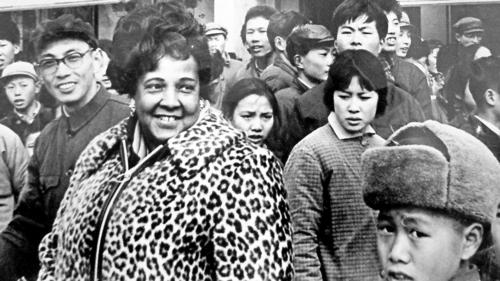 Ethel Payne, Shanghai.