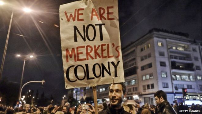 not merkel's colony