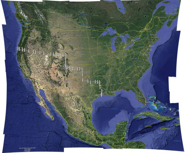Mapping the 1821 US-Mexico border. David Taylor and Marcos Ramirez ERRE