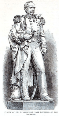 William Stevenson, Governor of Mauritius