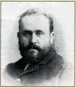 Born in Madrid in 1848, he was a lawyer and politician. In 1885 he arrived to Montevideo where his developing and investment ideas caused a commotion that changed the habits of the conservative and lazy Uruguayans. After being the most powerful and rich man in Montevideo, he died at the age of 33 in 1891, poor and ignored, victim of the financial crisis he had helped to precipitate. 