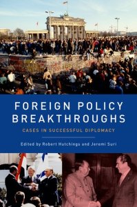 foreign policy breakthroughs