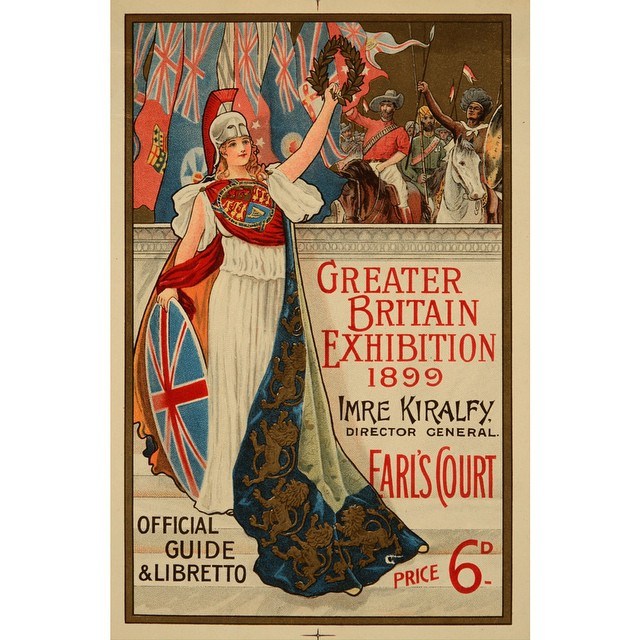 Greater Britain exhibition