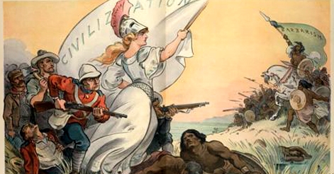 Udo J. Keppler, "From the Cape to Cairo," Puck Magazine, 10 December 1902. Courtesy of the Library of Congress.