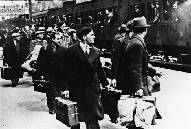Pro-Nazi French officials deported 76,000 Jews between 1940-1944.