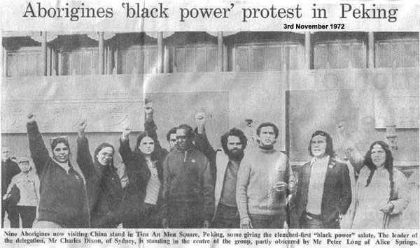 1972. Image kindly made available by Dr Gary Foley on www.kooriweb.org