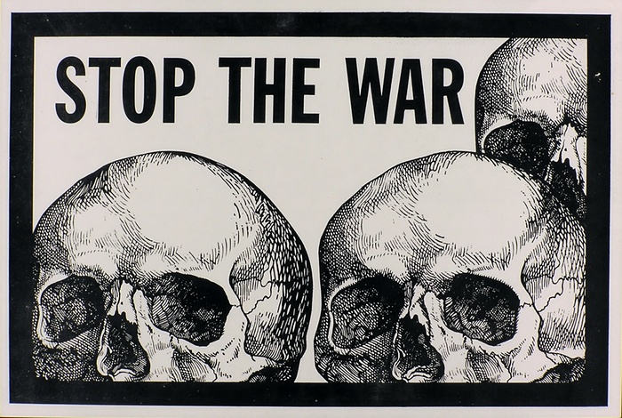 150 surviving prints of the anti-Vietnam war artworks made at University of California, Berkeley, are to be shown in a new exhibition at Shapero Modern, London, as featured on the Guardian