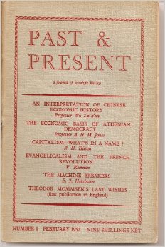Past & Present Issue 1