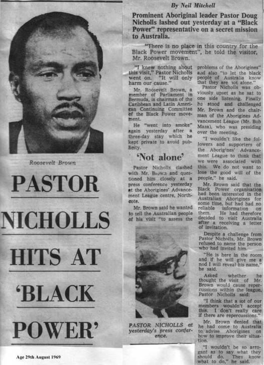 Image courtesy of Gary Foley, www.kooriweb.org