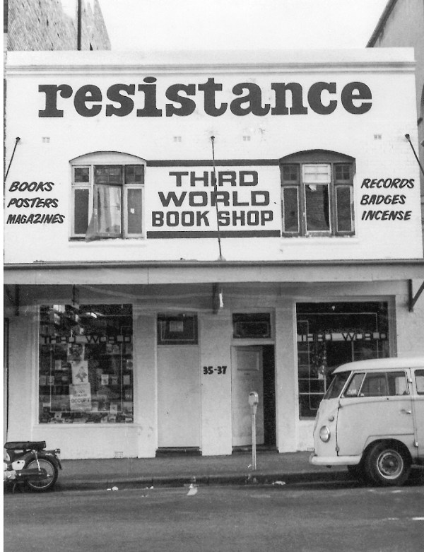 Third World Bookshop. ©Russ Grayson, pacific-edge.info