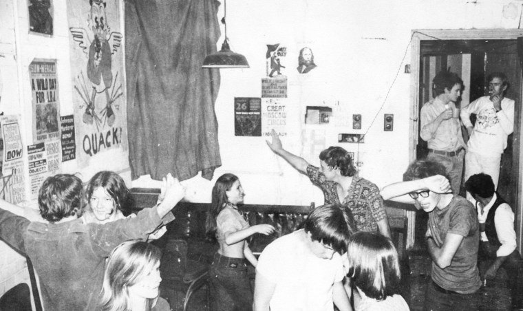 A party at Third World Bookshop. ©Russ Grayson, pacific-edge.info