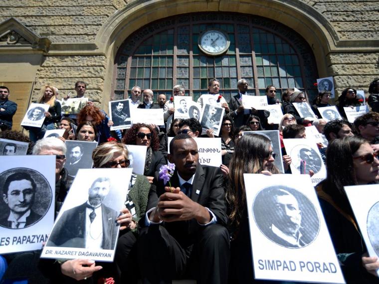 turkey-armenia-epa.jpgA memorial in Istanbul to mark the 100th anniversary of the mass killings of Armenians in the Ottoman Empire EPA