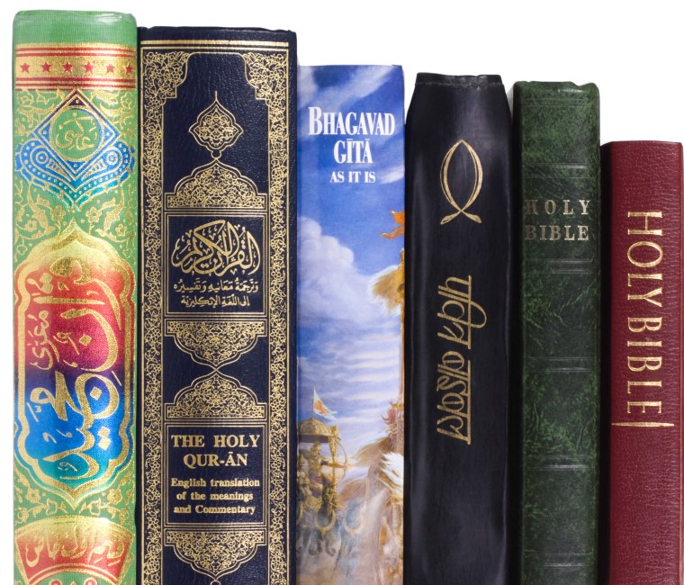 Eastern and Western religious texts began to sit side by side by the final decades of the eighteenth century.