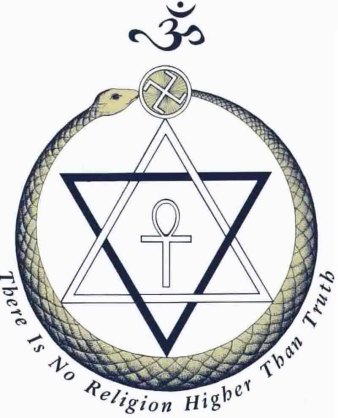 Logo for the international Theosophical Society.