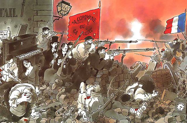 The Commune as Seen by Jacques Tardi (“Le cri du peuple”), 2002.