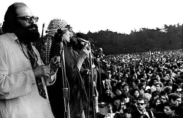 Human Be-In-A Gathering of the Tribes, Golden Gate Park, San Francisco, 14 January 1967.