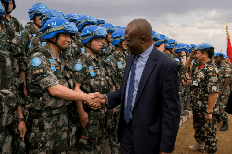 Towards a more formal empire? Chinese peacekeepers in South Sudan