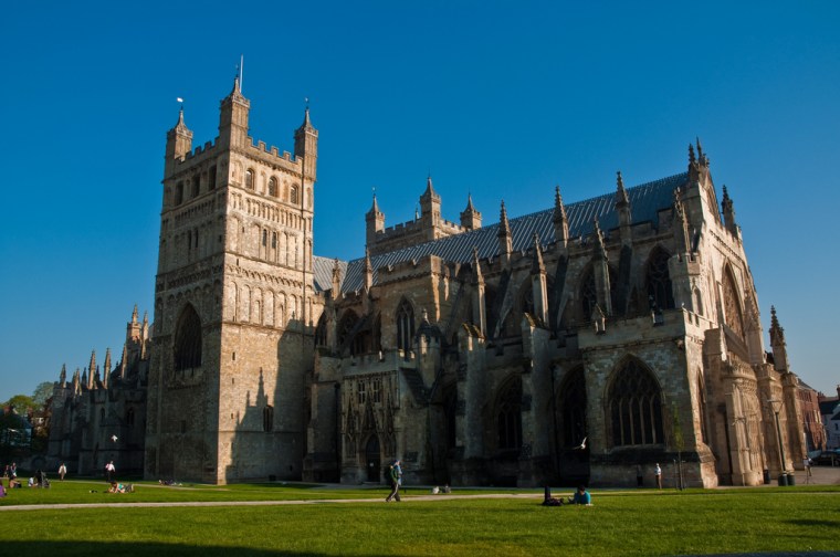 exeter cathedral